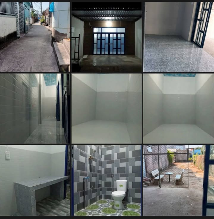 Nhà nguyên căn cho thuê tại KDC Thanh Hải, Phan Thiết 80m² - An ninh, thoáng mát!