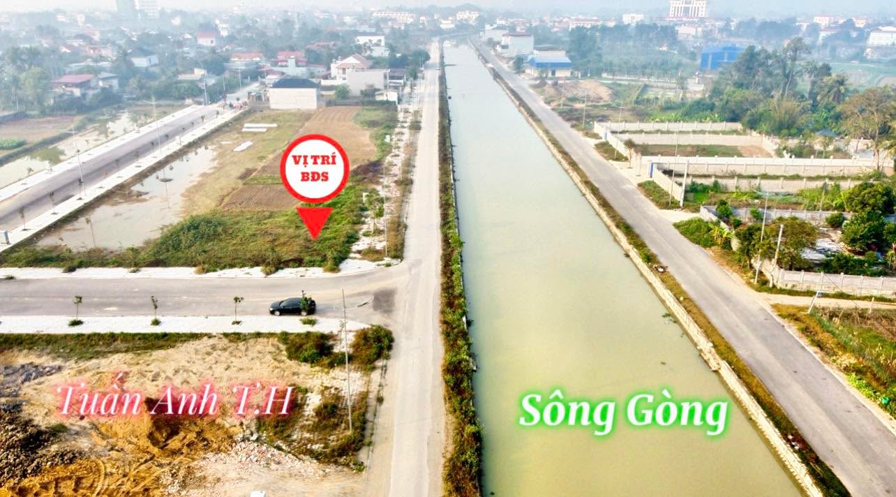 Đất nền liền kề Sông Gòng - 320m² chỉ 6.4 tỷ - Vị trí đắc địa tại Hoằng Hóa!