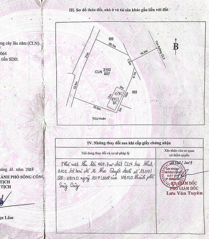 Đất nền khu công nghiệp Sông Công 2 397m² giá 5.5 tỷ - Đầu tư sinh lời ngay!