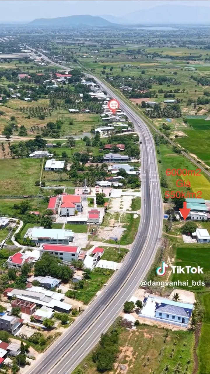 Đất dự án 6000m² mặt tiền QL 1A, Lâm Đồng chỉ 3 tỷ - Cơ hội đầu tư vàng!