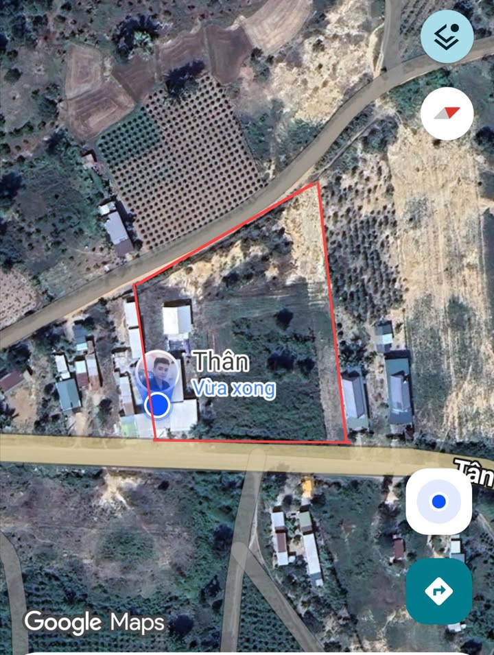 Đất nền 2 mặt tiền Quốc lộ 55, xã Tân Lập, 7859m² - Đầu tư sinh lời ngay!