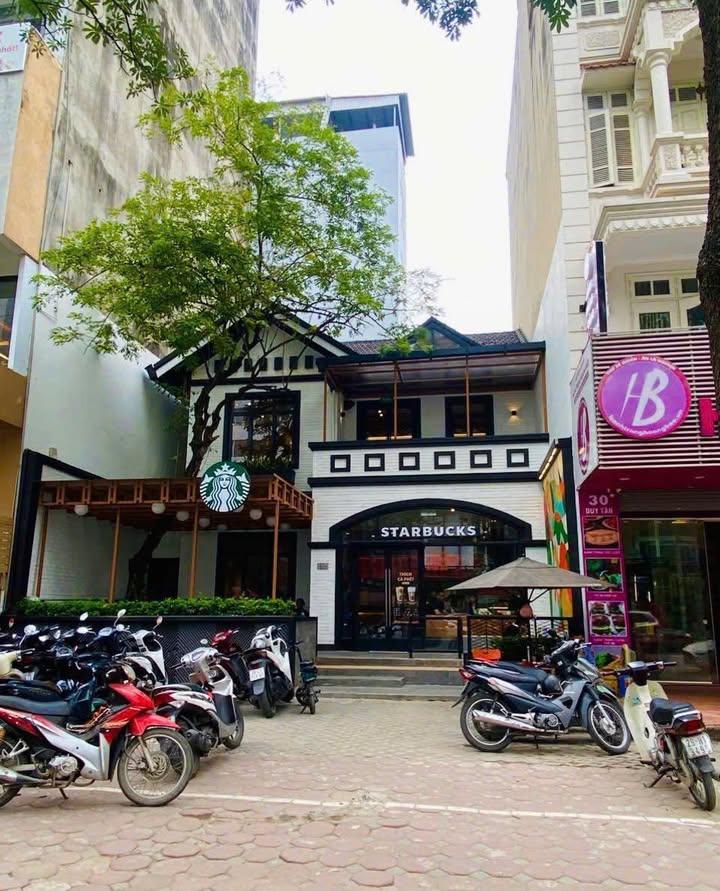 Nhà phố Nguyễn Thị Định, Cầu Giấy 100m² - Mặt tiền rộng thoáng, kinh doanh cực tốt!