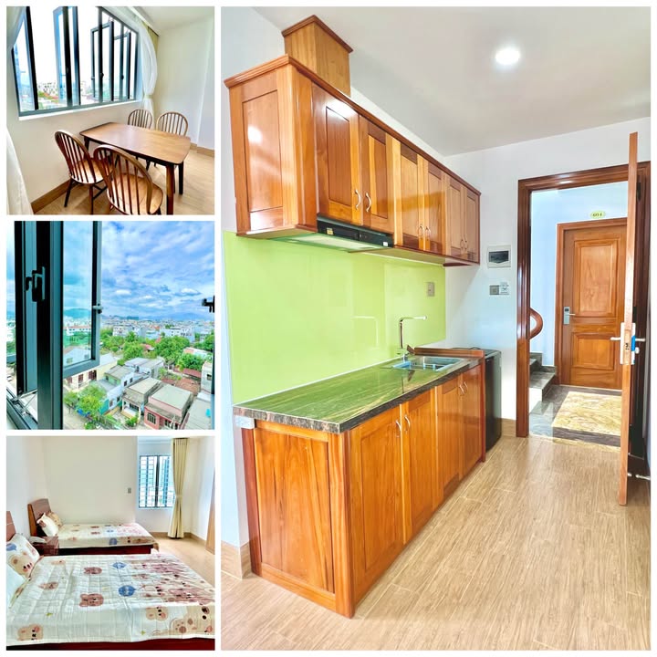 Căn hộ cho thuê mặt tiền đường Phước Long Nha Trang 2 phòng ngủ - Nội thất đầy đủ, giá tốt!