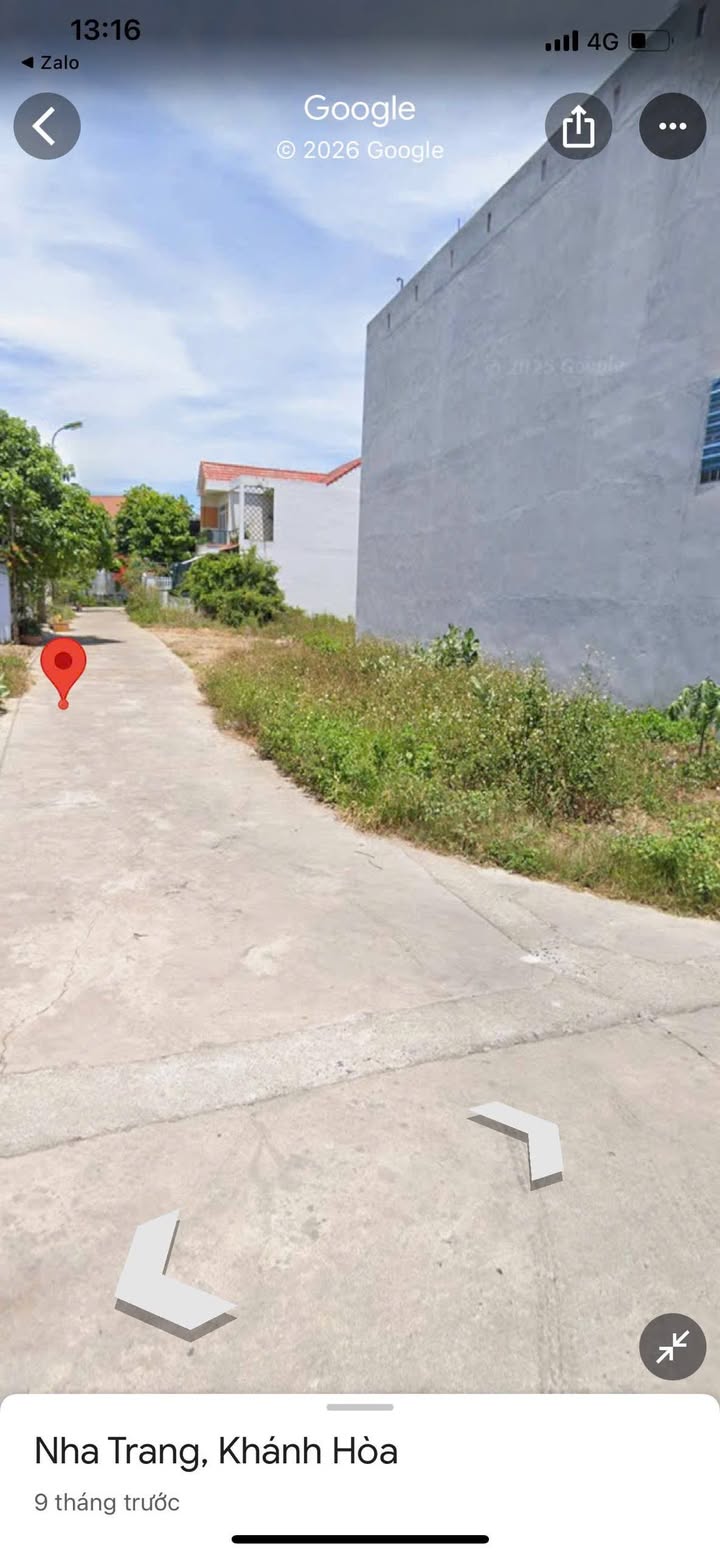 Bán đất thổ cư Phú Vĩnh Vĩnh Thạnh Nha Trang 140m² giá 2.8 tỷ - Sổ hồng riêng chính chủ