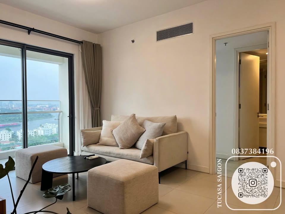 Căn hộ Gateway Thao Dien 90m² giá 45 triệu - View sông tuyệt đẹp!