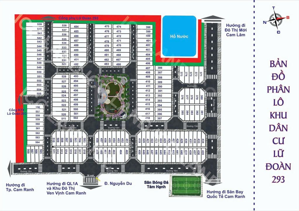 Đất KGĐ 293, Phường Cam Nghĩa, 110m² giá 2.1 tỷ - Sổ đỏ chính chủ, vị trí an ninh!