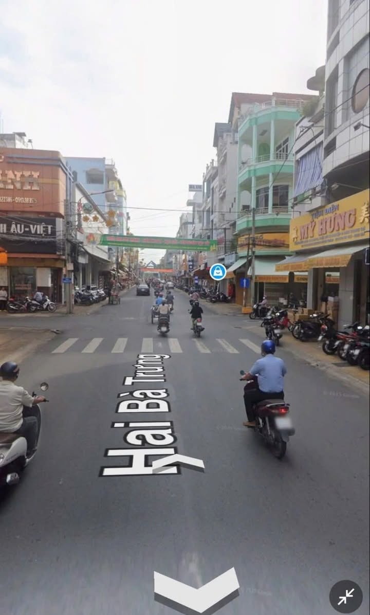 Bán nhà 2 mặt tiền Hai Bà Trưng - Hàm Nghi, 194m² giá 2x tỷ - Cơ hội đầu tư hấp dẫn!