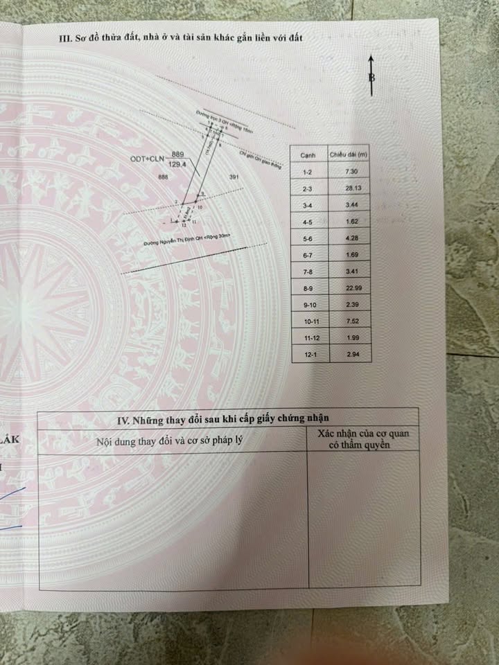 Đất mặt tiền kinh doanh Phường Thành Nhất 120m² giá 3.5 tỷ - Đầu tư sinh lời ngay!