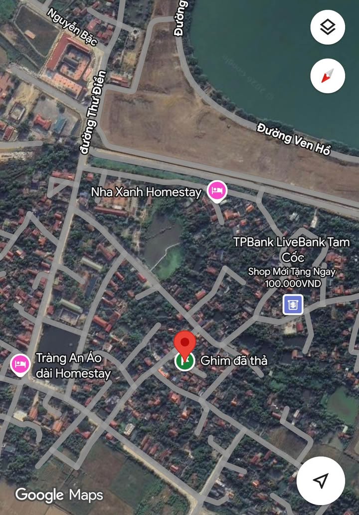 Đất nền ngõ 142 Thư Điền, Ninh Nhất 87m² giá 2.x tỷ - Đầu tư sinh lời ngay!