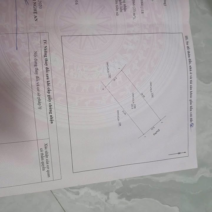 Đất nền Xóm 3 Nghi Công Nam 241m² giá 24 tỷ - Sổ đỏ chính chủ!