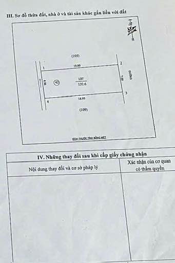 Đất nền Phường Trường Thi 132.6m² giá thỏa thuận - Mặt tiền sầm uất, xây dựng tự do!