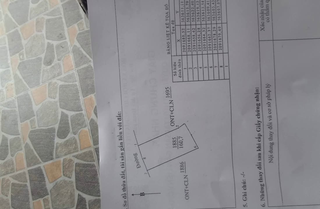 Đất ở Yên Sơn, Đô Lương 160m² chỉ 700 triệu - Cơ hội đầu tư hấp dẫn!