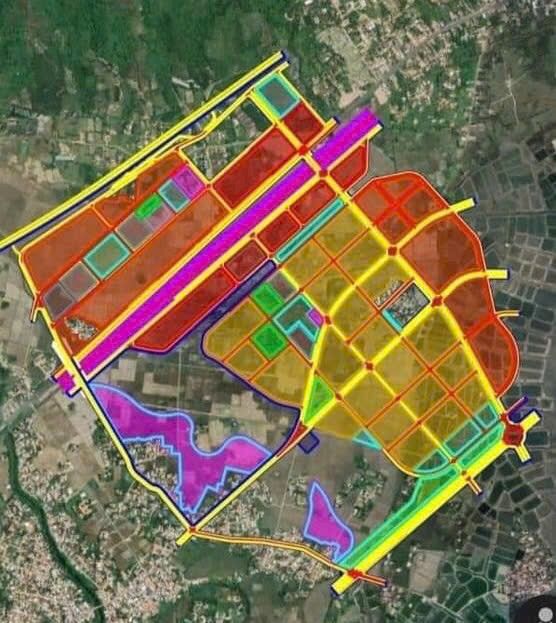 Đất nền KDT Cổ Mã 235ha - Bắc Vân Phong 145m² - Đầu tư sinh lời lý tưởng!