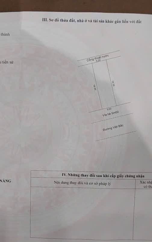 Đất nền mặt tiền Việt Bắc Ngũ Hành Sơn 80m² giá 5.3 tỷ - Vị trí đắc địa gần biển!