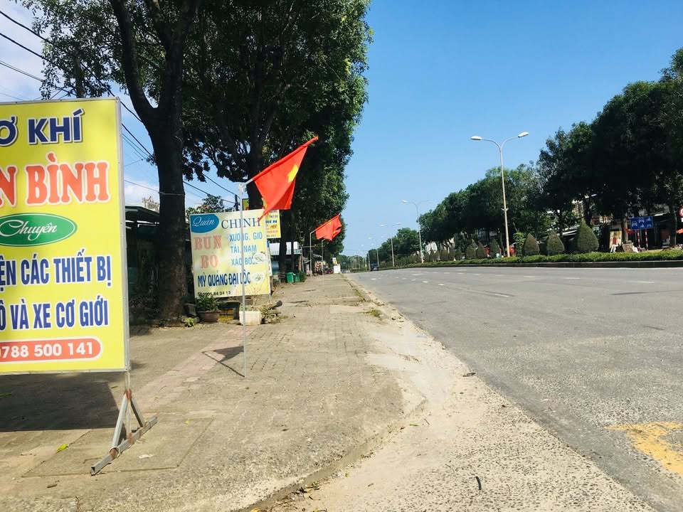 Đất 2 mặt tiền Hòa Thọ Tây 130m² giá 3 tỷ - Phù hợp xây nhà ở và kinh doanh!