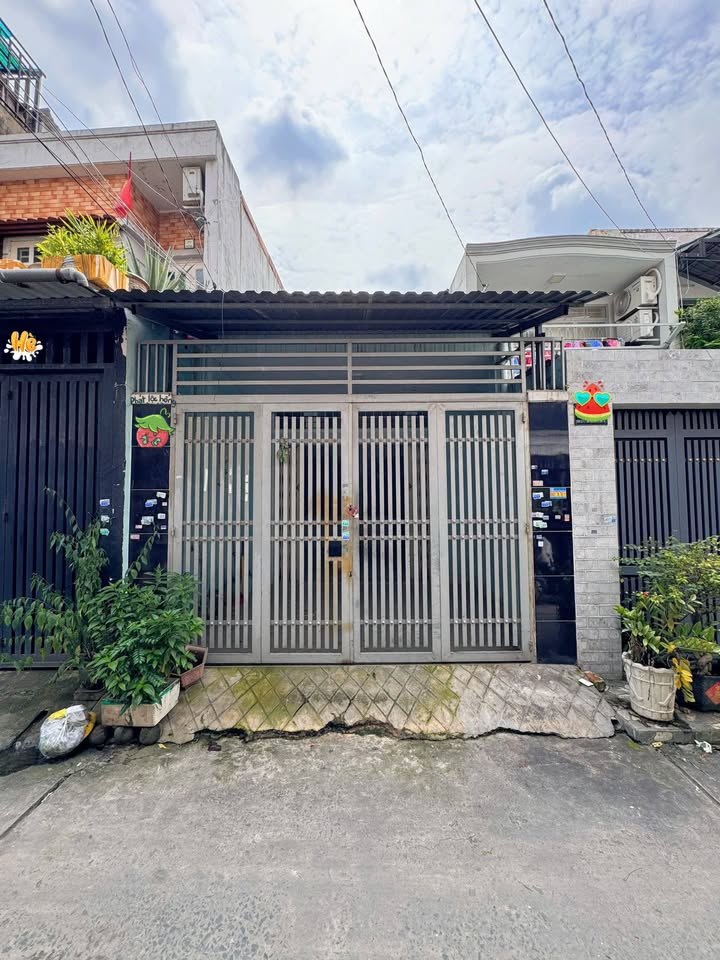 Nhà phố quận Bình Tân 80m² giá 6.29 tỷ - Hẻm 4m thông ra đường số 1!