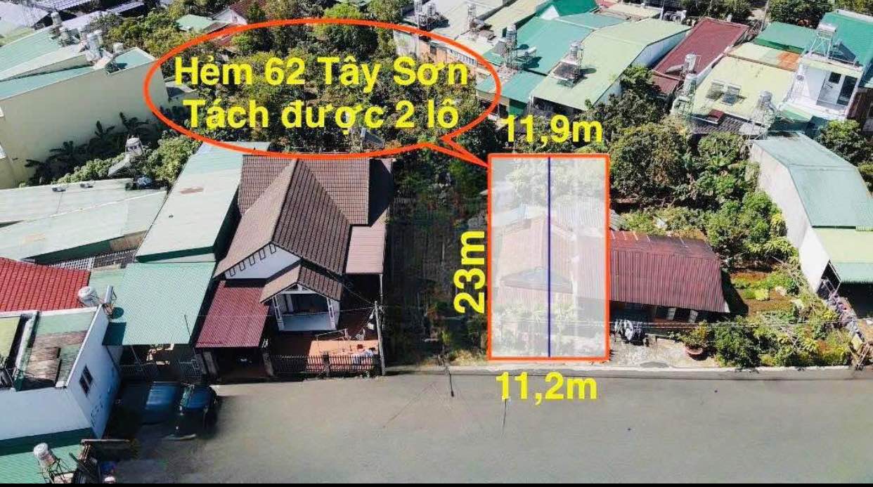 Đất Hẻm Tây Sơn, Bảo Lộc 257m² giá 5 tỷ - Nở hậu, có thể tách lô!