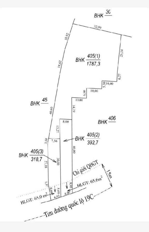 Đất thổ cư QLO 19, Huyện Sông Hinh 283m² giá 28.3 tỷ - Đầu tư sinh lời tuyệt vời!