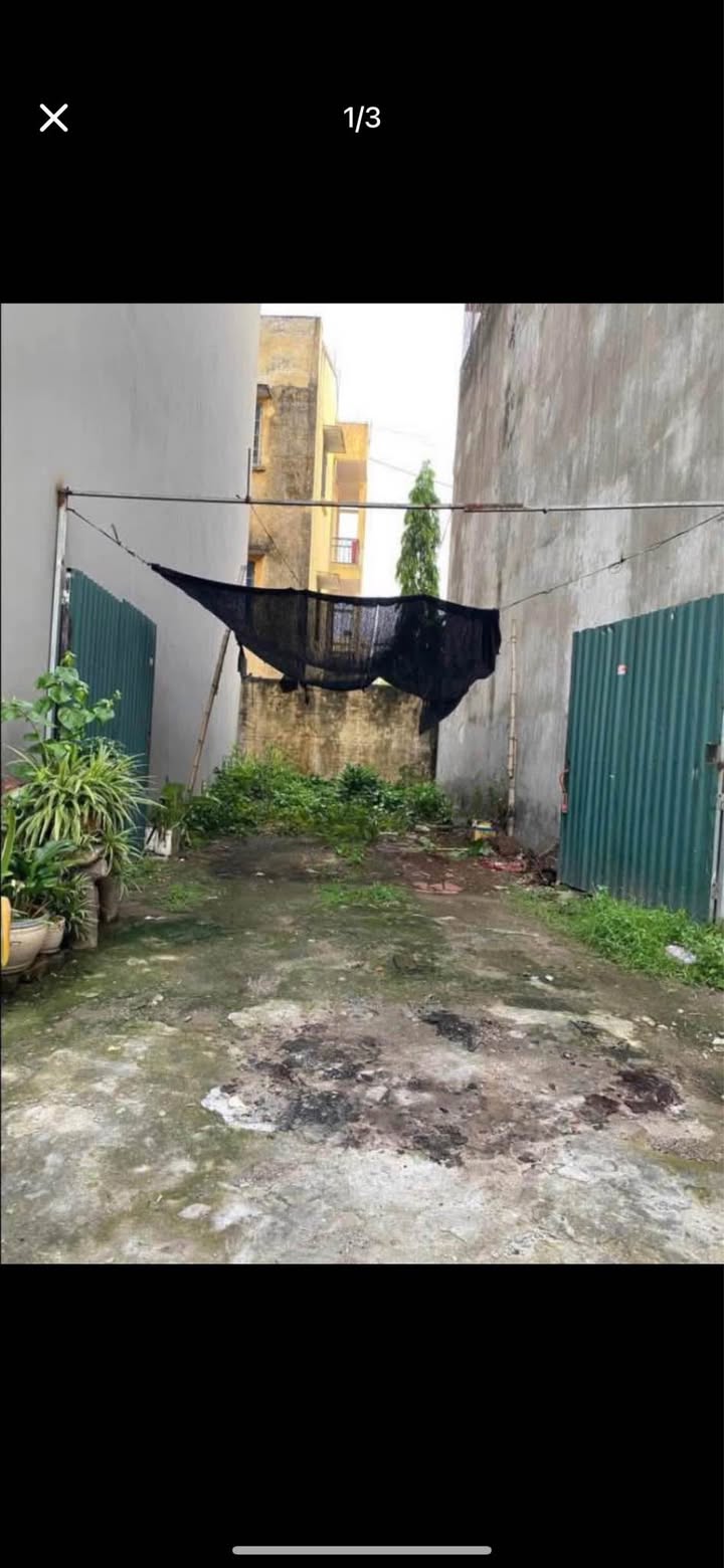 Đất nền đẹp Ngõ Nguyễn Hữu Cầu 52.8m² giá chỉ 1.95 tỷ - Ô tô vào tận nơi!