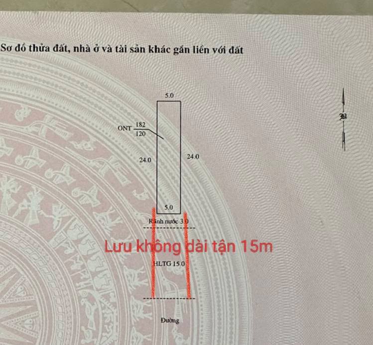 Đất nền đường tỉnh DT388-5B, huyện Cẩm Giàng, 75m² - Cơ hội đầu tư hấp dẫn!