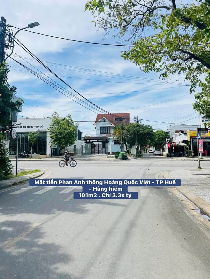 FrontHouse mặt tiền Phan Anh, An Cựu City 101m² giá 3.3 tỷ - Đầu tư sinh lời lý tưởng!