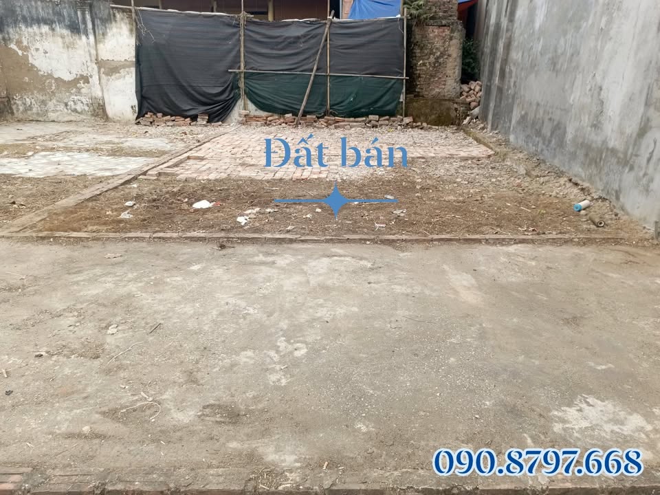 Đất Đan Nhiễm, Khánh Hà, Thường Tín 41.5m² giá 2 tỷ - Nở hậu hút lộc!