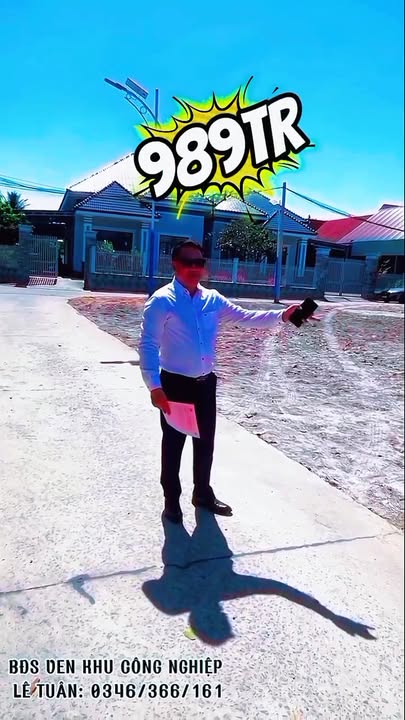 Đất nền liền kề 100m² tại Chơn Thành, giá chỉ 989 triệu - Cơ hội đầu tư tuyệt vời!