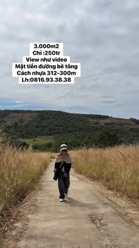 Đất nền 3000m² tại Huyện Đồng Phú, Bình Phước giá chỉ 250 triệu - Cơ hội đầu tư tuyệt vời!