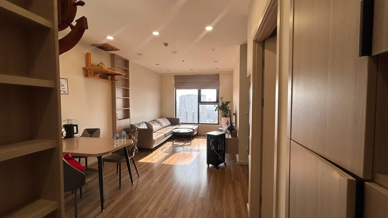 Căn hộ cho thuê Trinity Tower 70m² giá 15 triệu - Không gian sống lý tưởng!