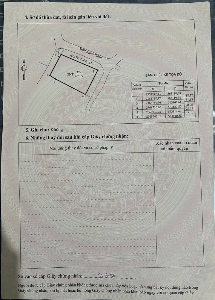 Đất nền tại dự án Shophouse Công ty Tự Lập, An Đạo 2046m² - View cánh đồng cực đẹp!