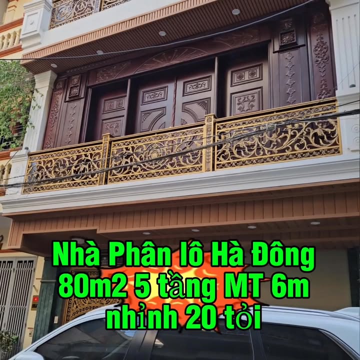 Nhà phân lô Quang Trung, Hà Đông 72m² giá 20 tỷ - Đầu tư sinh lời ngay!