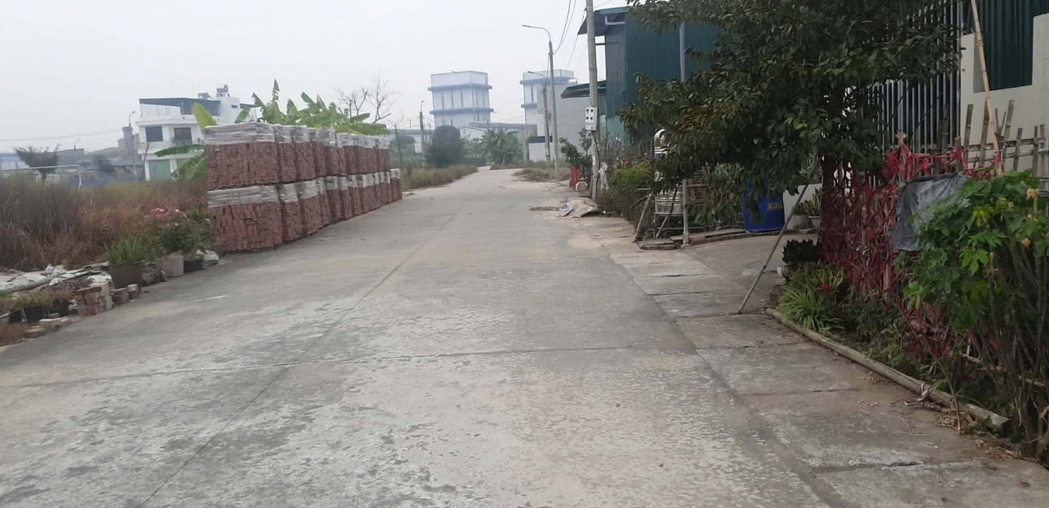 Đất nền My Thữ - Kẻ Sặt 100m² - Mặt tiền công viên, giá hợp lý