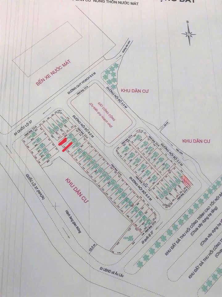 Đất nền Nước Mát, Âu Lâu 100m² giá 1.3 tỷ - Đầu tư sinh lời ngay!