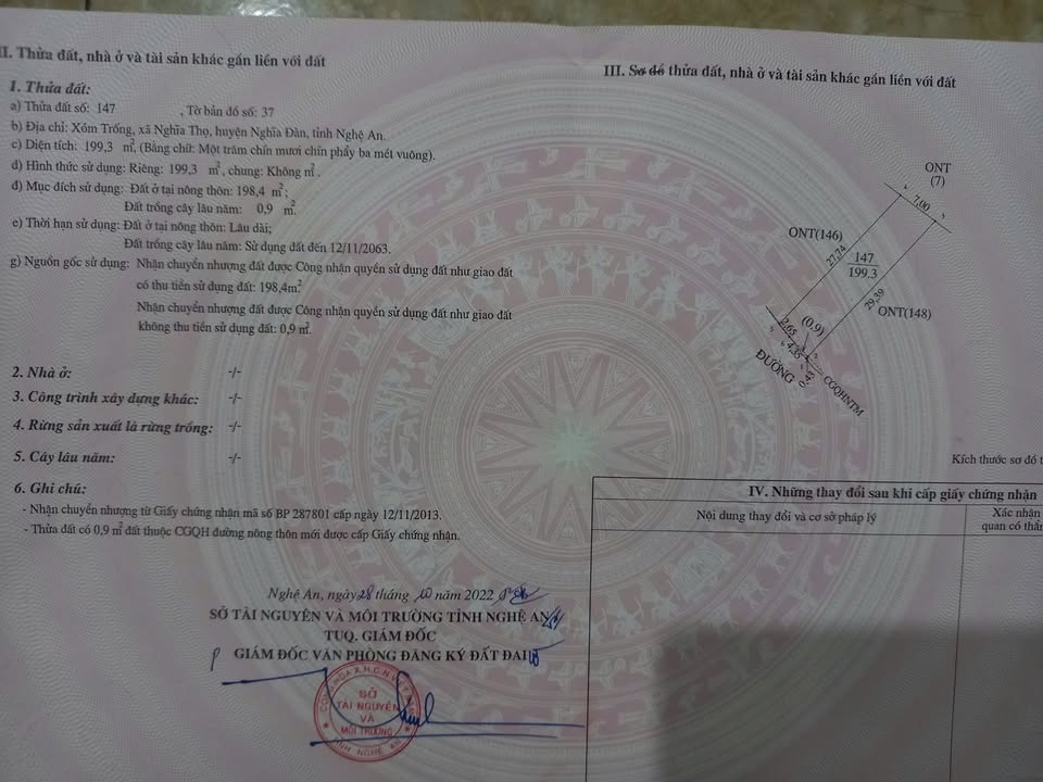 Đất nền Nghĩa Thọ 203m² giá 5xx triệu - Vị trí siêu đẹp, pháp lý rõ ràng!