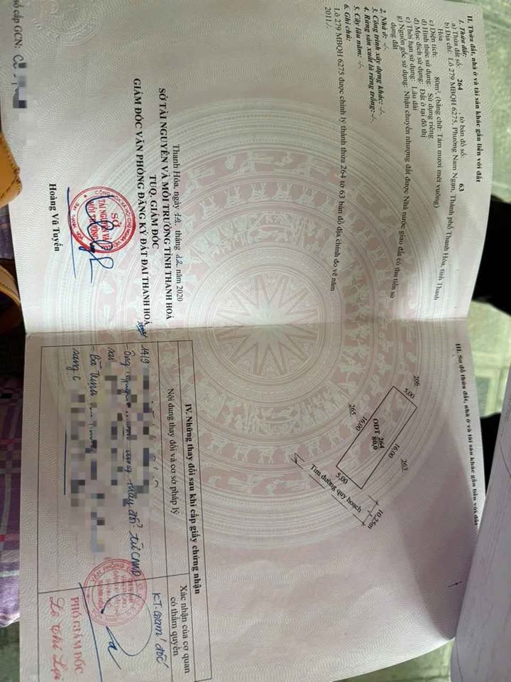 Đất nền 80m² tại 279 Nam Ngạn, Thanh Hóa - Giá thỏa thuận hấp dẫn!