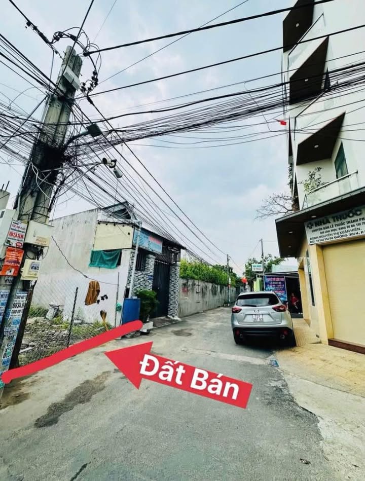 Bán lô đất hẻm 1514 Đường 30/4 Phường 12, Vũng Tàu 92m² - Cơ hội đầu tư hấp dẫn!