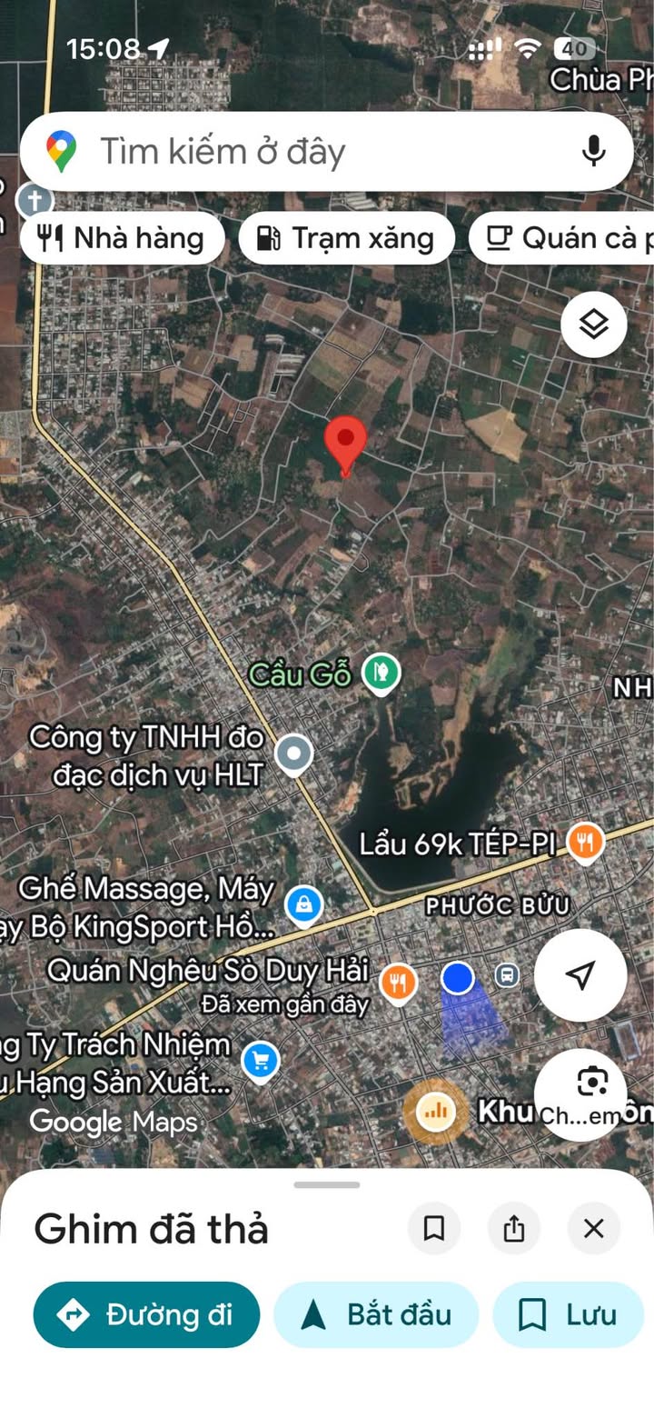 Đất nền xã Phước Thuận, huyện Xuyên Mộc, diện tích 8616m² giá 4.16 tỷ - Cơ hội đầu tư tuyệt vời!