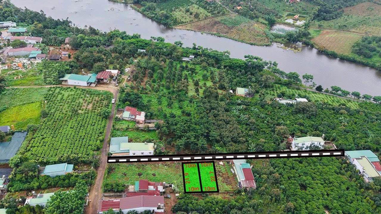 Đất thổ cư 230m² tại thôn 6 Lộc An, Bảo Lâm - Giá chỉ 1.25 tỷ!