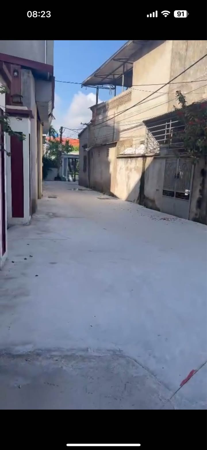 Đất Thôn Đông Thai, Vân Tảo, Thường Tín 91m² - Gần trường học, ủy ban