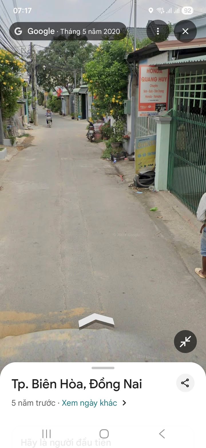 Lô đất thổ cư 120m² tại phường Long Bình - Giá chỉ 2.59 tỷ, vị trí đẹp cho kinh doanh!