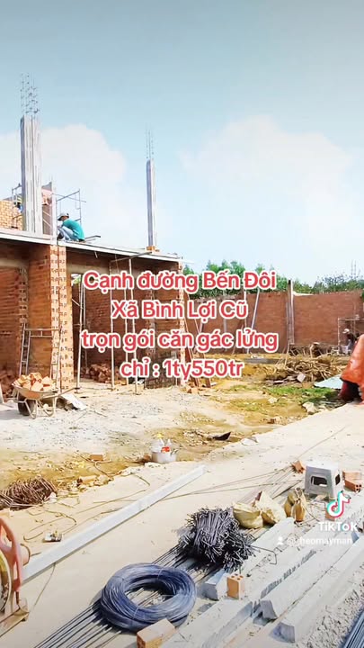 Nhà riêng 80m² tại Đường Bến Đôi, Vĩnh Cửu giá 1.55 tỷ - Chính chủ, thổ cư 100%!