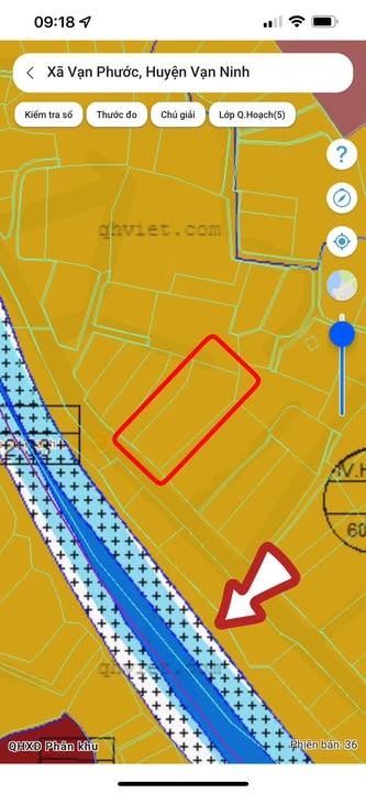 Đất nền thổ cư 589m² tại Thôn Tân Phước Tây, Vạn Ninh - Giá chỉ 12 triệu/m²!