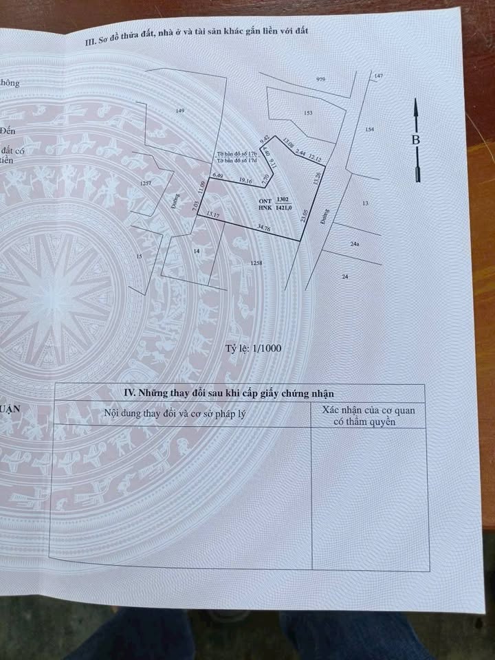 Đất nền mặt đường bê tông Xã Phước Thái 1421m² giá 1.25 tỷ - Cơ hội đầu tư tuyệt vời!
