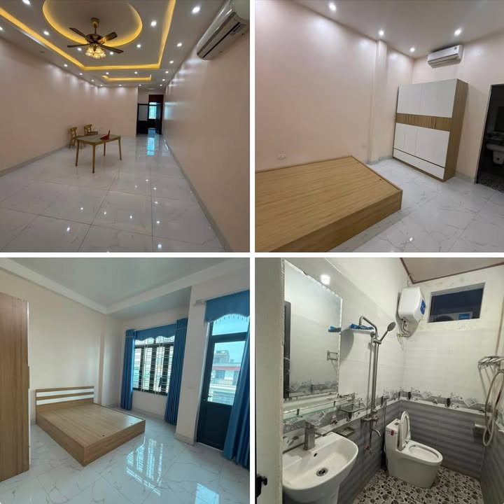 Nhà cho thuê 5 tầng tại Vincom Plaza Bắc Ninh - 5 phòng ngủ khép kín, full nội thất chỉ 28 triệu!