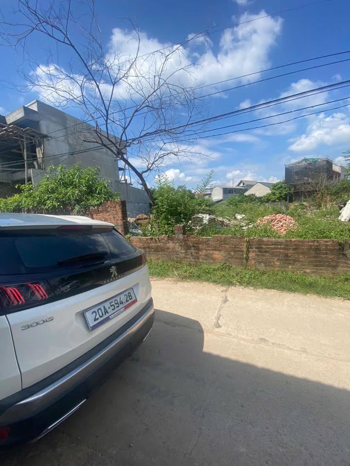 Đất nền Phường Đồng Bẩm, Thái Nguyên 105m² giá 1.6 tỷ - Mặt tiền 5.8m, ô tô tránh nhau!