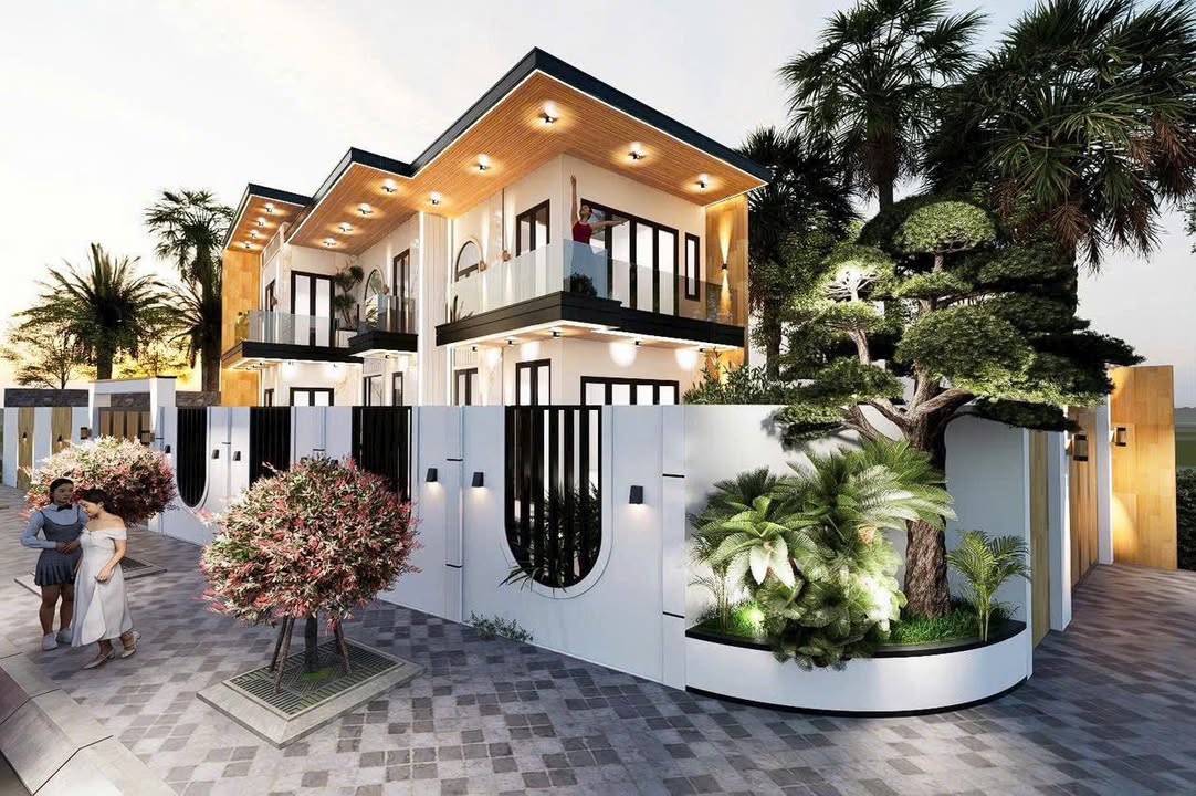 Villa sân vườn 300m² tại Cần Đước giá 4.88 tỷ - Không gian sống lý tưởng!