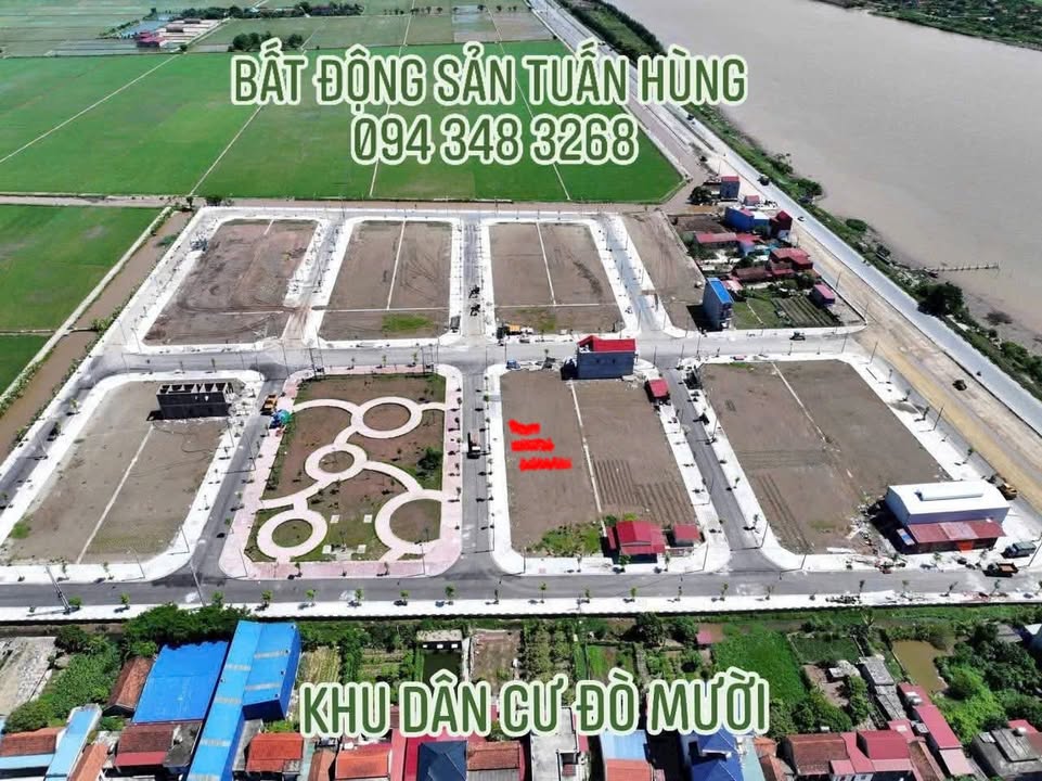 Đất chính chủ Đò Mười, Nghĩa Sơn 107.5m² - View vườn hoa tuyệt đẹp!