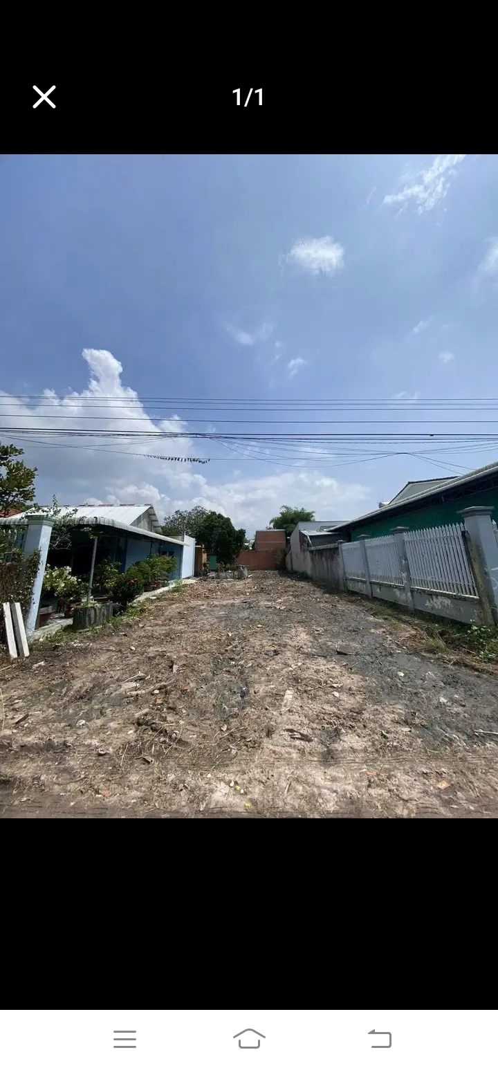 Đất nền hẻm 30 Trận Phú, Tây Ninh 253m² - Giá chỉ 12.6 tỷ, thương lượng tốt!