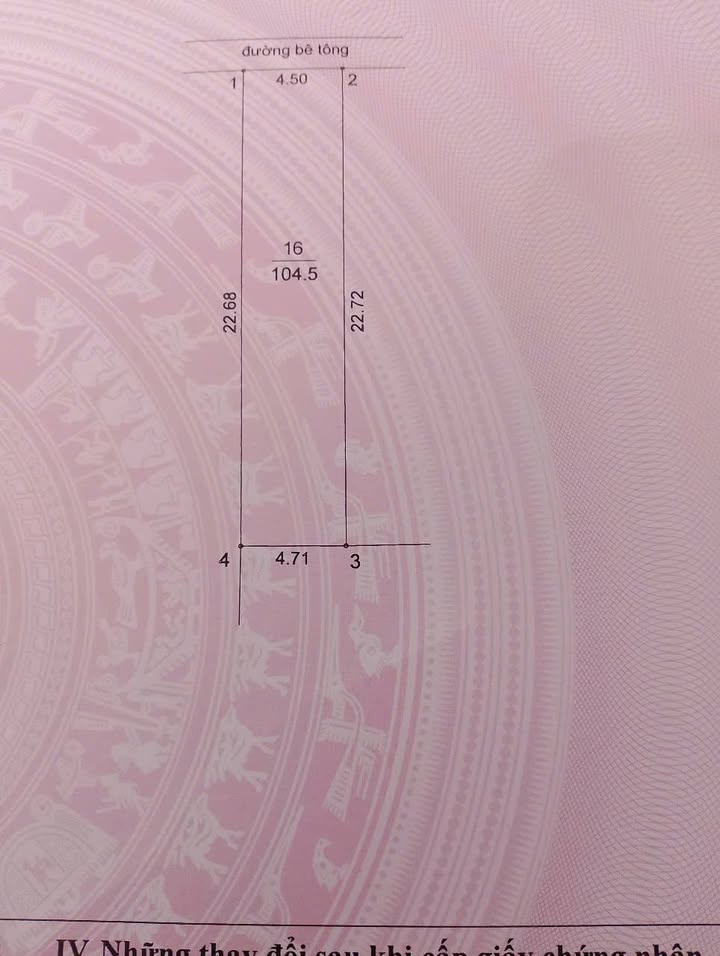 Đất An Lãng - Thường Tín 104m² giá 5.225 tỷ - Kinh doanh đỉnh cao!