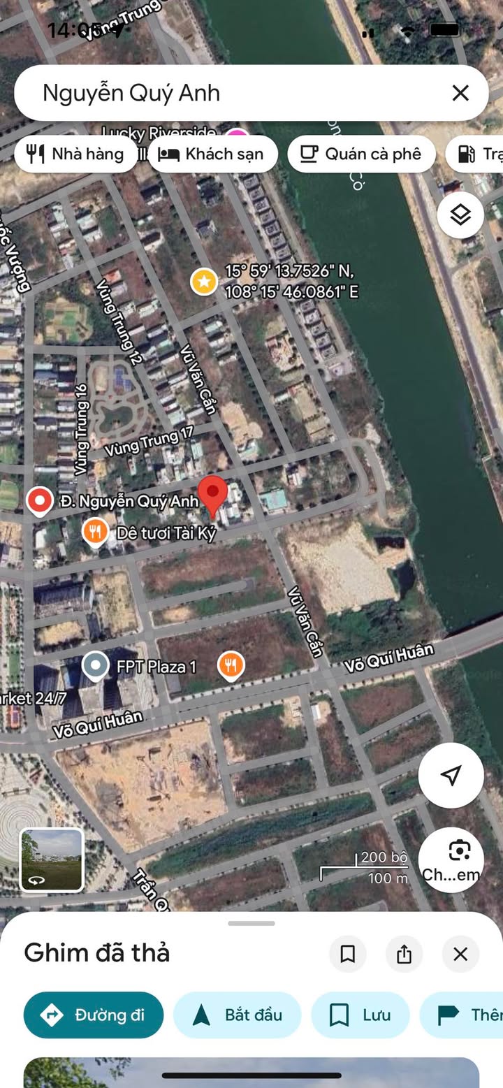 Nhà riêng Hòa Quý Đà Nẵng 100m² giá 6.05 tỷ - Sổ hồng chính chủ, hướng Nam